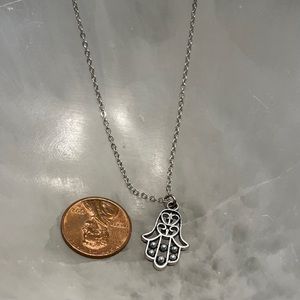 Hamsa Necklace